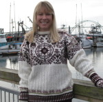 Quaker Sampler Sweater